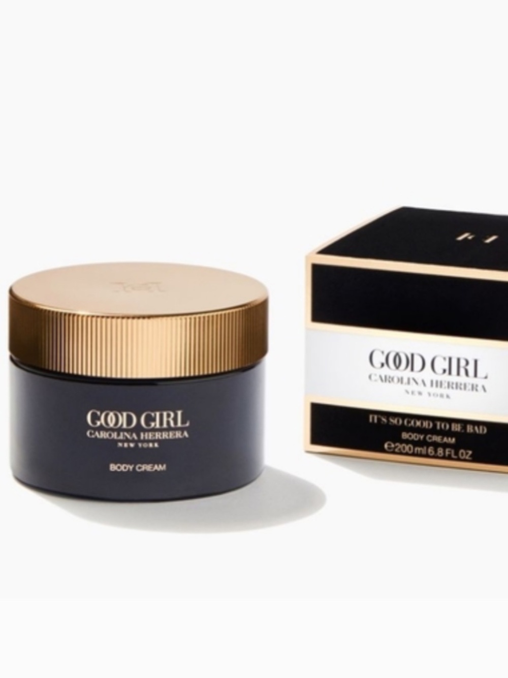 Carolina Herrera Good Girl Body Cream 6.8oz NEW BOX SEALED
